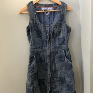 Jean Dress Tommy Hilfiger size 4